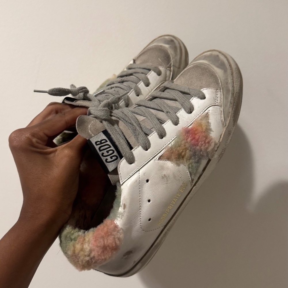Golden Goose Sneakers Size 6